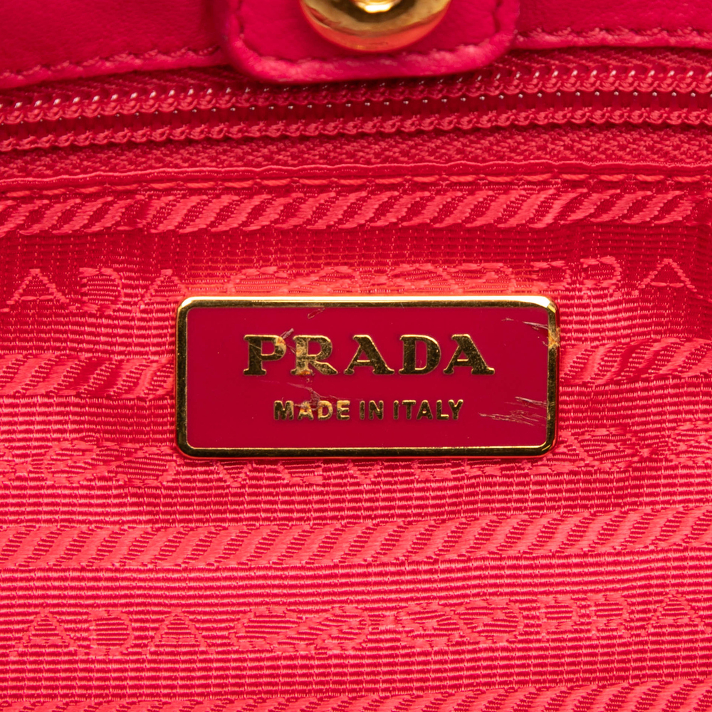 Pre-Loved Prada Tessuto Fiocco Bow Tote - Picture 5 of 7